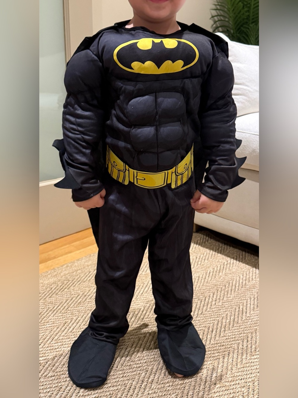 Kids Batman Halloween Costume